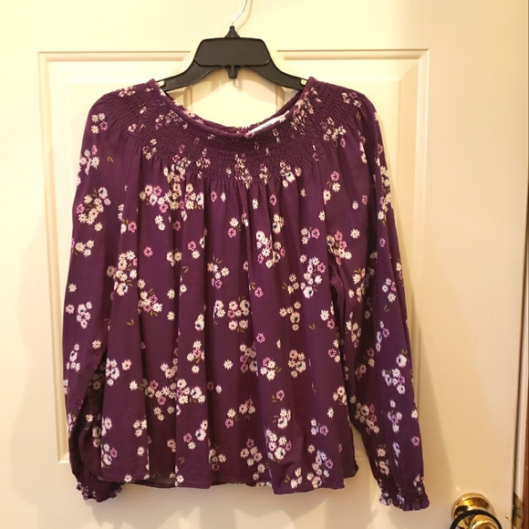 Sonoma Tops - Floral Blouse by Sonoma